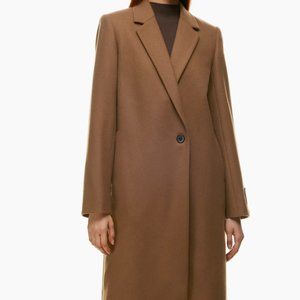 Babaton Brown Pea Coat